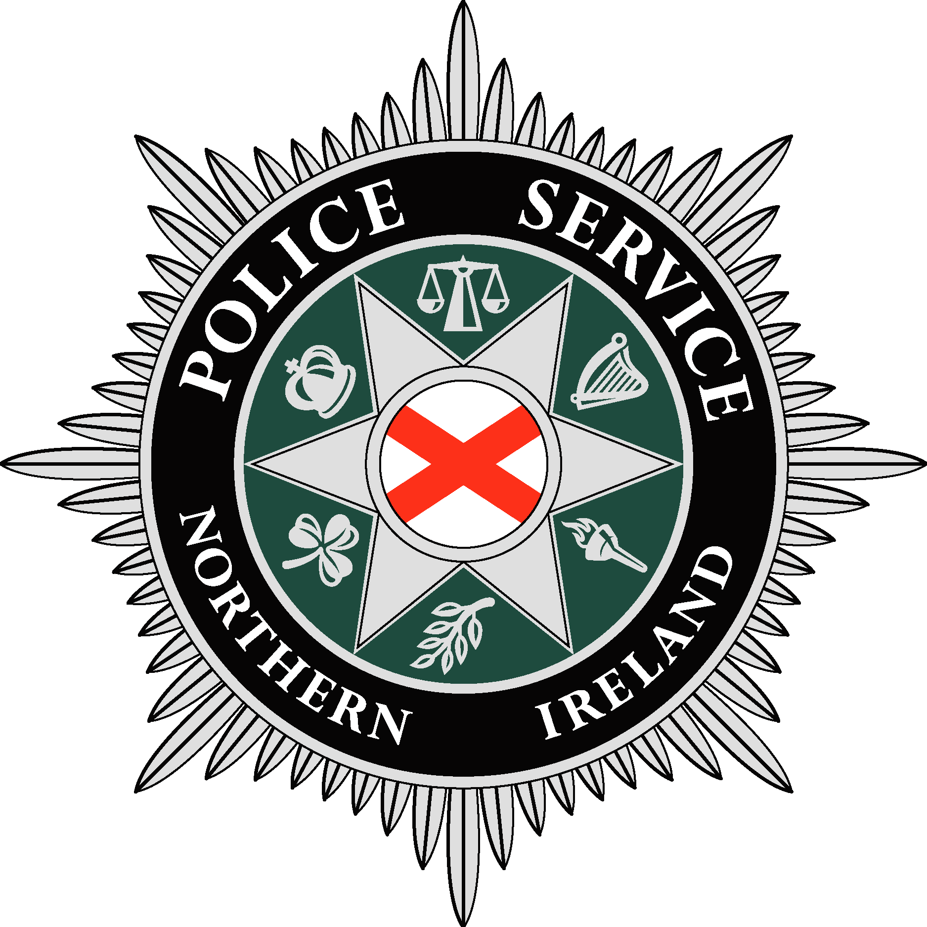 Police Service Of Northern Ireland Logo Vector Logo